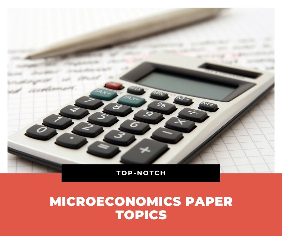 Microeconomics Paper Topics