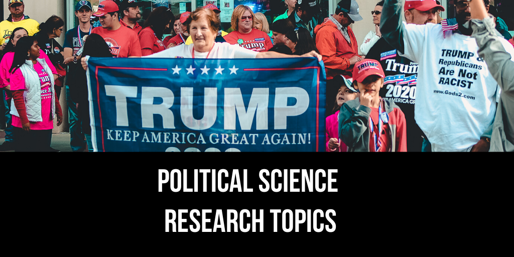 american political science research topics