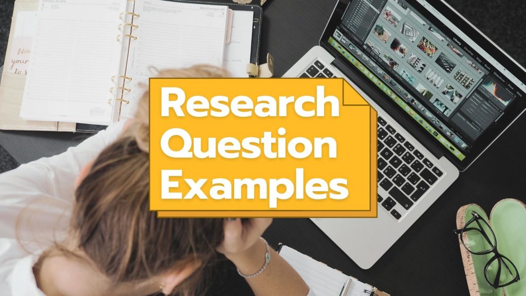 research questions job
