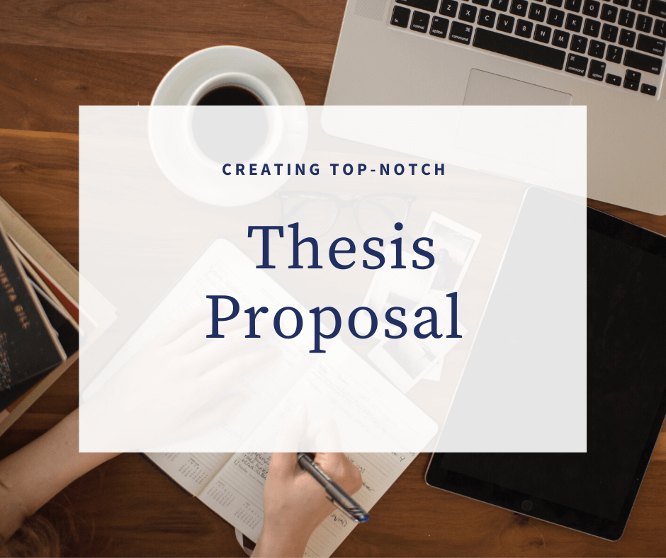 How to Write a Great Thesis Proposal The Easy Way