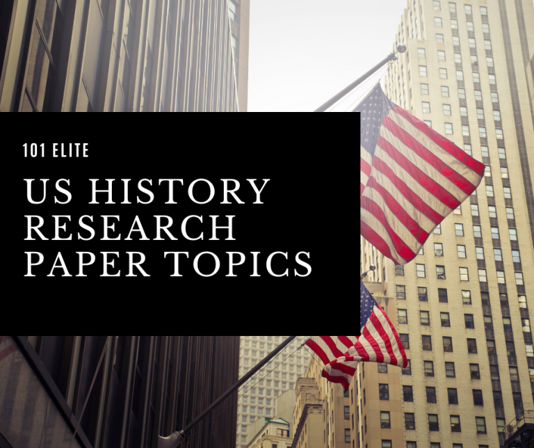 best us history topics for research paper