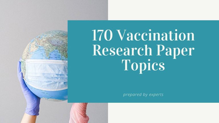 research paper topics vaccination