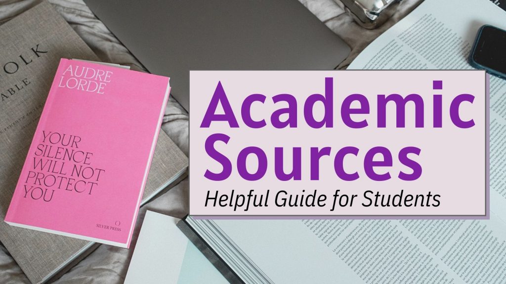 academic sources websites