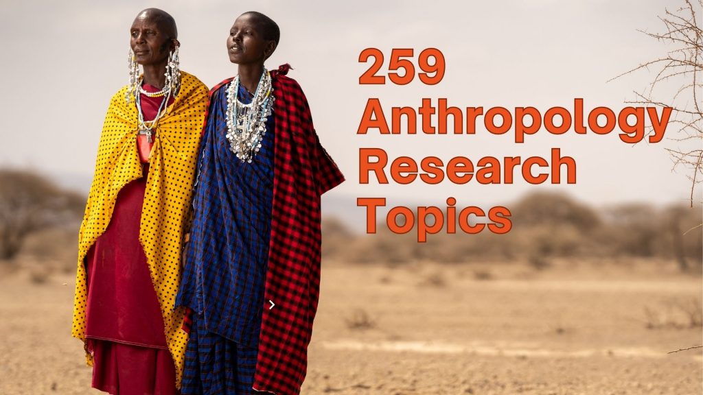 anthropology phd topics