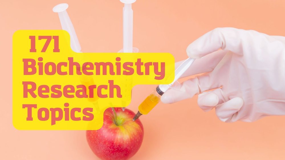 biochemistry research topics