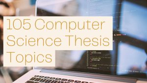 computer science extended essay topics
