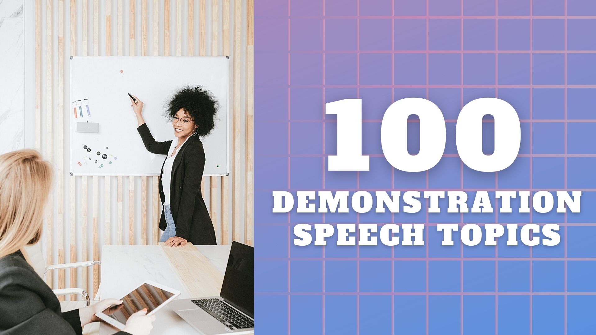100 Best Demonstration Speech Topics