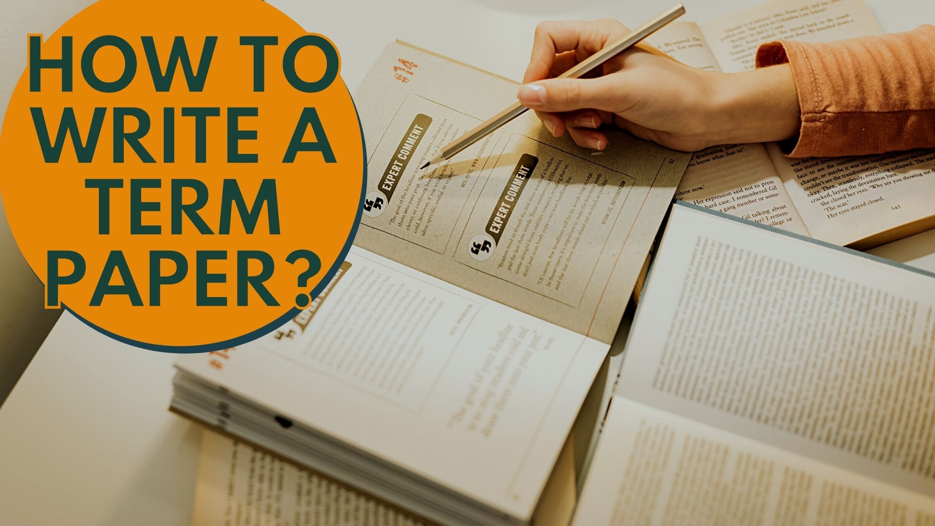 How To Write A Term Paper? Expert Guide From Pros