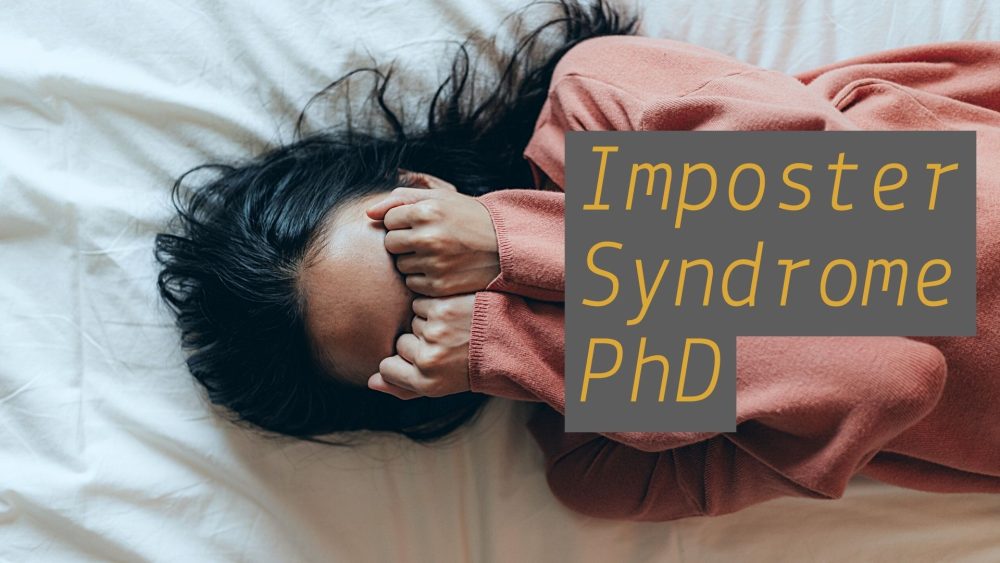 imposter syndrome phd