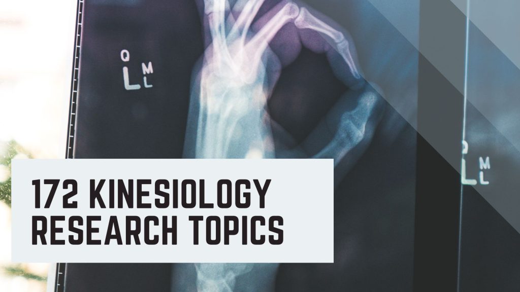 research topic kinesiology
