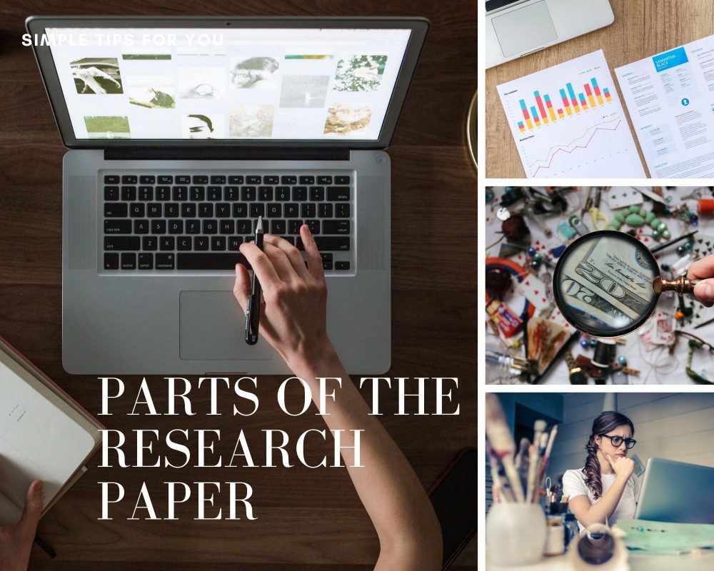 Understanding Parts Of A Research Paper the Easy Way