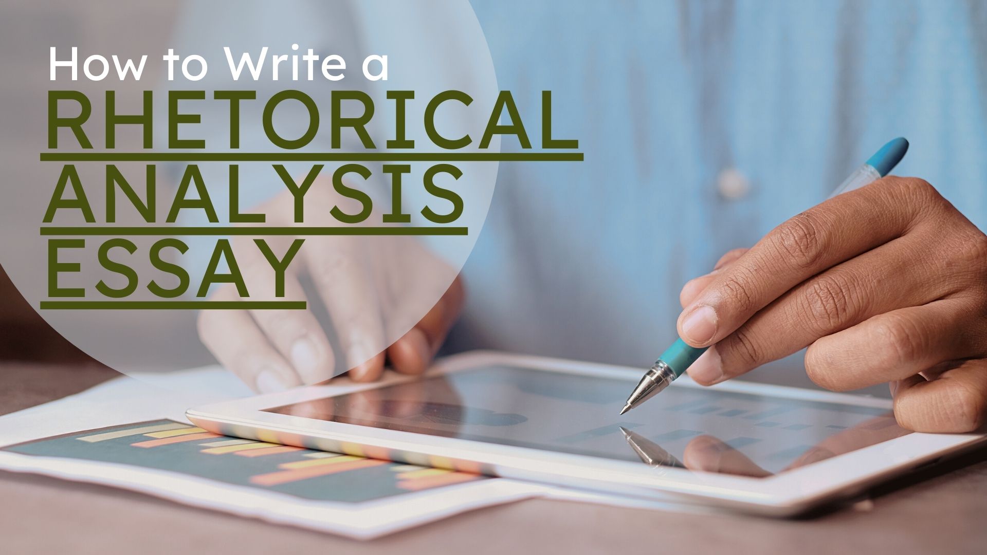 How To Write A Rhetorical Analysis Essay?